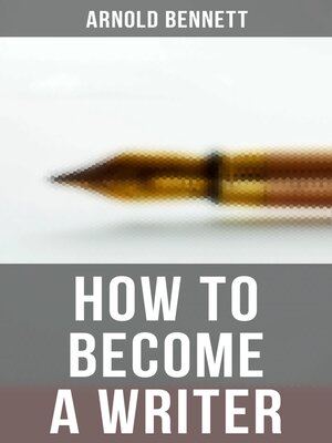 cover image of How to Become a Writer